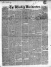 Weekly Vindicator Saturday 23 November 1850 Page 1