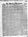 Weekly Vindicator Saturday 30 November 1850 Page 1