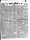 Weekly Vindicator Saturday 29 March 1851 Page 1