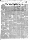 Weekly Vindicator Saturday 12 April 1851 Page 1