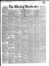 Weekly Vindicator Saturday 19 April 1851 Page 1
