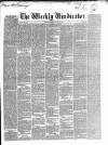Weekly Vindicator Saturday 19 July 1851 Page 1