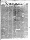 Weekly Vindicator Saturday 04 October 1851 Page 1
