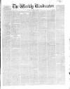 Weekly Vindicator Saturday 01 November 1851 Page 1