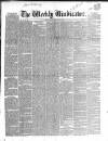 Weekly Vindicator Saturday 06 March 1852 Page 1
