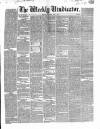 Weekly Vindicator Saturday 08 May 1852 Page 1