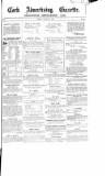 Cork Advertising Gazette Friday 15 August 1856 Page 1