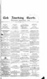 Cork Advertising Gazette Friday 12 September 1856 Page 1