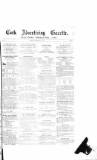 Cork Advertising Gazette Friday 03 October 1856 Page 1