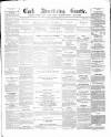 Cork Advertising Gazette Wednesday 04 February 1857 Page 1