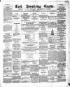 Cork Advertising Gazette Wednesday 01 April 1857 Page 1
