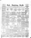Cork Advertising Gazette Wednesday 06 May 1857 Page 1