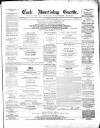 Cork Advertising Gazette Wednesday 15 July 1857 Page 1