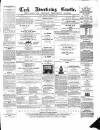Cork Advertising Gazette Wednesday 30 September 1857 Page 1