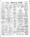 Cork Advertising Gazette Wednesday 25 November 1857 Page 1