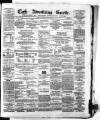 Cork Advertising Gazette Wednesday 20 January 1858 Page 1