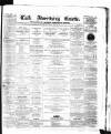 Cork Advertising Gazette Wednesday 07 April 1858 Page 1