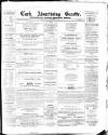 Cork Advertising Gazette Wednesday 11 August 1858 Page 1