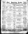 Cork Advertising Gazette Wednesday 27 October 1858 Page 1