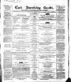 Cork Advertising Gazette Wednesday 10 November 1858 Page 1
