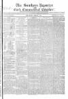 Southern Reporter and Cork Commercial Courier Thursday 15 February 1827 Page 1