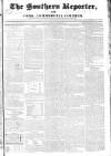 Southern Reporter and Cork Commercial Courier Saturday 20 October 1827 Page 1