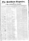 Southern Reporter and Cork Commercial Courier Tuesday 23 October 1827 Page 1