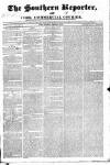Southern Reporter and Cork Commercial Courier Tuesday 12 February 1828 Page 1