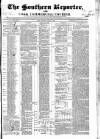 Southern Reporter and Cork Commercial Courier Tuesday 28 April 1829 Page 1