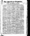 Southern Reporter and Cork Commercial Courier Thursday 17 September 1829 Page 1