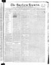Southern Reporter and Cork Commercial Courier Saturday 16 November 1833 Page 1