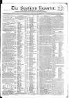 Southern Reporter and Cork Commercial Courier Tuesday 24 December 1833 Page 1