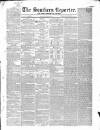 Southern Reporter and Cork Commercial Courier Tuesday 11 July 1843 Page 1