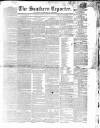 Southern Reporter and Cork Commercial Courier Tuesday 30 January 1844 Page 1