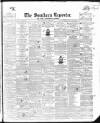 Southern Reporter and Cork Commercial Courier Saturday 07 October 1848 Page 1