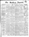 Southern Reporter and Cork Commercial Courier Tuesday 29 January 1856 Page 1