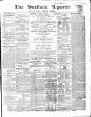 Southern Reporter and Cork Commercial Courier Wednesday 27 August 1856 Page 1