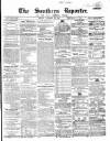 Southern Reporter and Cork Commercial Courier Monday 22 September 1856 Page 1