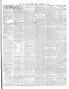 Southern Reporter and Cork Commercial Courier Friday 14 November 1856 Page 3