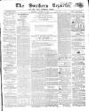 Southern Reporter and Cork Commercial Courier Thursday 11 December 1856 Page 1