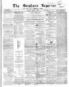 Southern Reporter and Cork Commercial Courier Monday 02 March 1857 Page 1