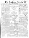 Southern Reporter and Cork Commercial Courier Saturday 08 August 1857 Page 1