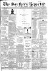 Southern Reporter and Cork Commercial Courier Monday 12 November 1866 Page 1