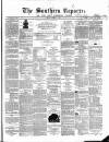 Southern Reporter and Cork Commercial Courier Tuesday 05 January 1869 Page 1