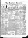 Southern Reporter and Cork Commercial Courier Monday 10 May 1869 Page 1