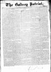 Galway Patriot Saturday 26 September 1835 Page 1