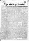 Galway Patriot Saturday 10 October 1835 Page 1