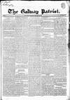 Galway Patriot Saturday 31 October 1835 Page 1