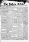 Galway Patriot Saturday 28 November 1835 Page 1