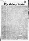 Galway Patriot Saturday 12 December 1835 Page 1